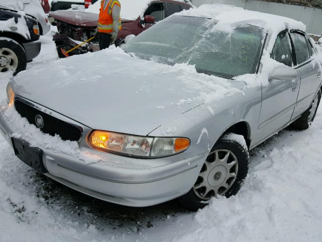 2G4WS52J131193688 - 2003 BUICK CENTURY CU GRAY photo 2