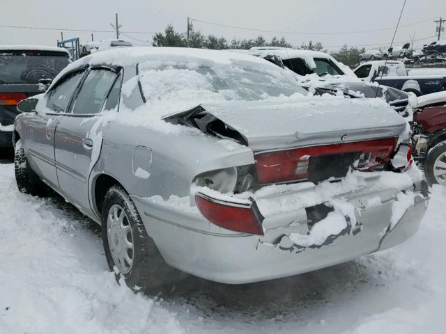 2G4WS52J131193688 - 2003 BUICK CENTURY CU GRAY photo 3