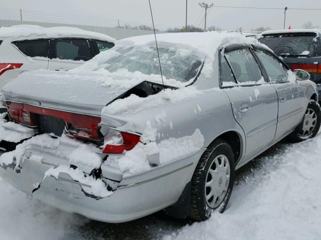 2G4WS52J131193688 - 2003 BUICK CENTURY CU GRAY photo 4