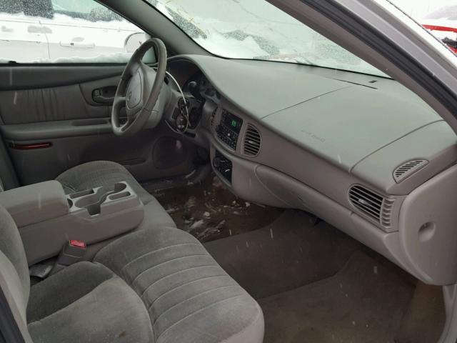 2G4WS52J131193688 - 2003 BUICK CENTURY CU GRAY photo 5