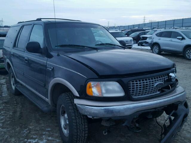 1FMPU18L9XLA61200 - 1999 FORD EXPEDITION GRAY photo 1