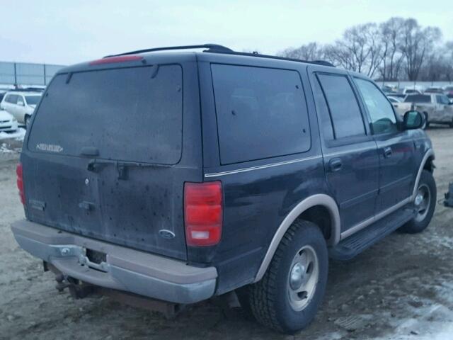 1FMPU18L9XLA61200 - 1999 FORD EXPEDITION GRAY photo 4