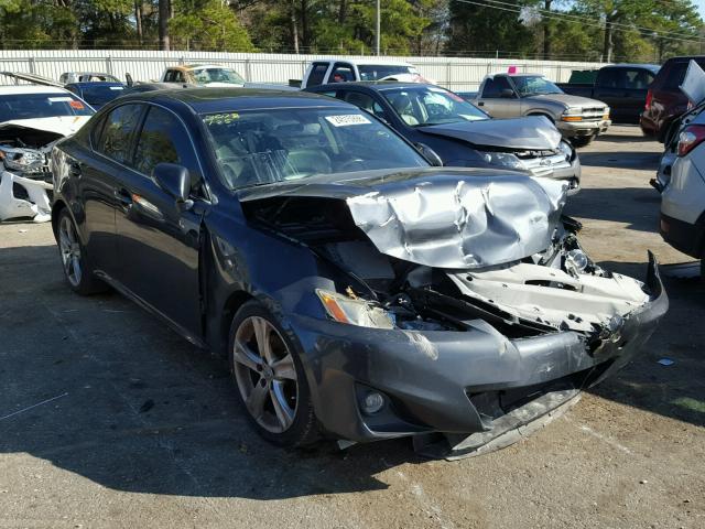 JTHBF5C24B5148402 - 2011 LEXUS IS 250 GRAY photo 1