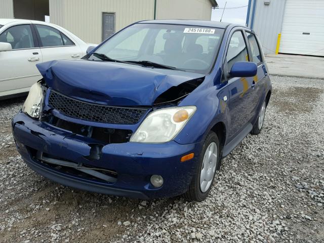 JTKKT624350122595 - 2005 TOYOTA SCION XA BLUE photo 2