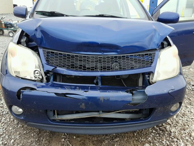 JTKKT624350122595 - 2005 TOYOTA SCION XA BLUE photo 7