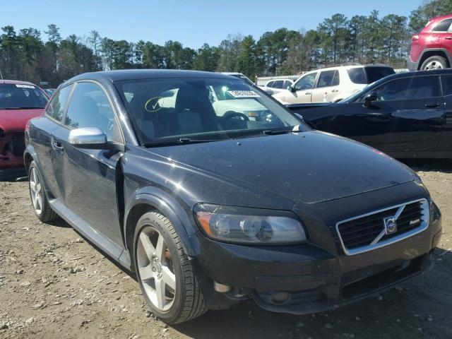 YV1MK672782079716 - 2008 VOLVO C30 T5 BLACK photo 1