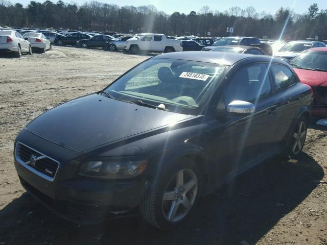 YV1MK672782079716 - 2008 VOLVO C30 T5 BLACK photo 2