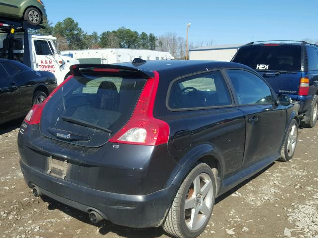 YV1MK672782079716 - 2008 VOLVO C30 T5 BLACK photo 4