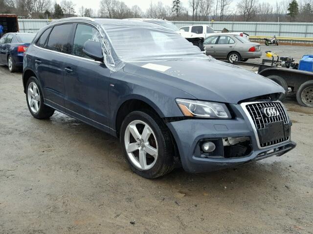 WA1DKAFP3BA085560 - 2011 AUDI Q5 PREMIUM BLUE photo 1