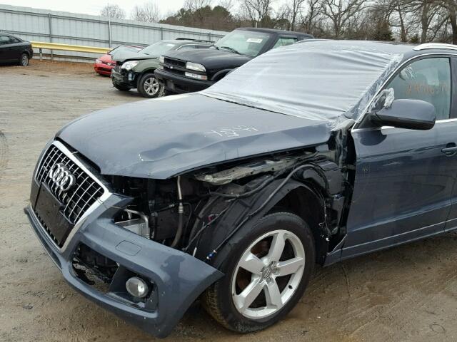 WA1DKAFP3BA085560 - 2011 AUDI Q5 PREMIUM BLUE photo 9