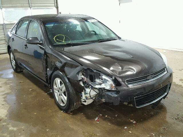 2G1WB58K781211261 - 2008 CHEVROLET IMPALA LS GRAY photo 1