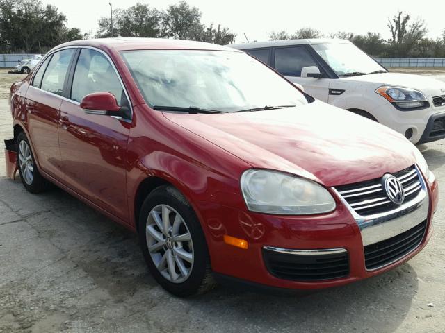 3VWRX7AJ3AM009290 - 2010 VOLKSWAGEN JETTA SE RED photo 1