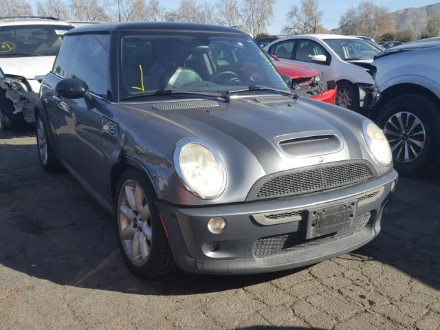 WMWRE33414TD89874 - 2004 MINI COOPER S GRAY photo 1