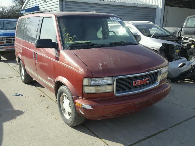 1GKDM19W3SB522393 - 1995 GMC SAFARI XT RED photo 1