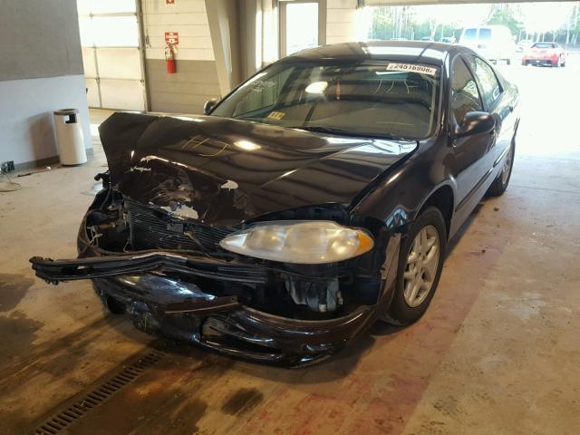 2B3HD46RX4H671473 - 2004 DODGE INTREPID S BLACK photo 2