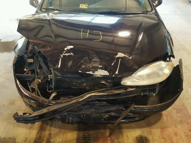 2B3HD46RX4H671473 - 2004 DODGE INTREPID S BLACK photo 7