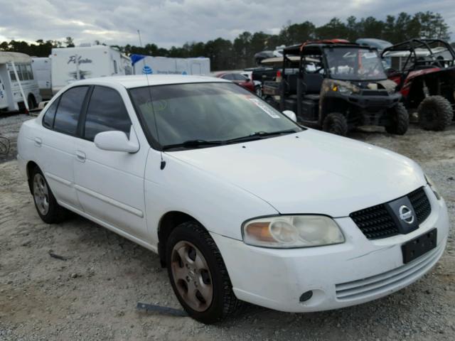 3N1CB51D76L554544 - 2006 NISSAN SENTRA 1.8 WHITE photo 1