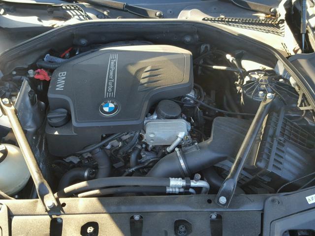 WBA5A5C54ED508010 - 2014 BMW 528 I GRAY photo 7