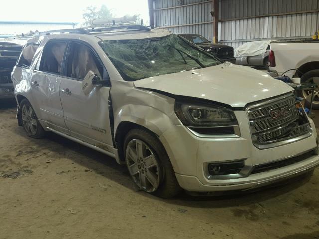 1GKKRTKD0GJ247950 - 2016 GMC ACADIA DEN WHITE photo 1