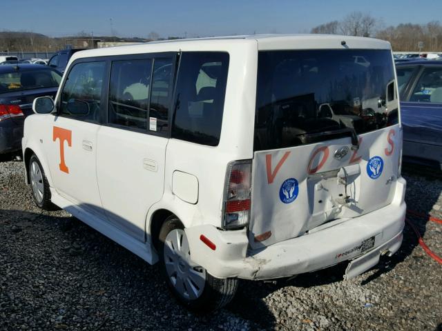 JTLKT324064127872 - 2006 TOYOTA SCION XB 白色 照片 3
