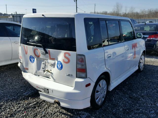 JTLKT324064127872 - 2006 TOYOTA SCION XB 白色 照片 4