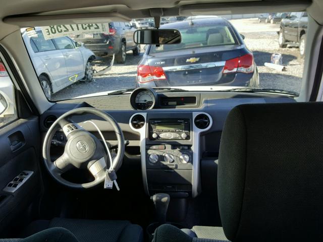 JTLKT324064127872 - 2006 TOYOTA SCION XB 白色 照片 9