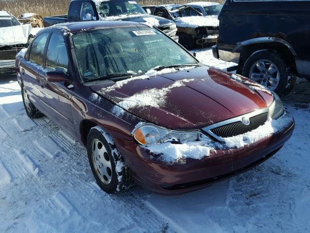 1MEFM6534WK640163 - 1998 MERCURY MYSTIQUE B RED photo 1