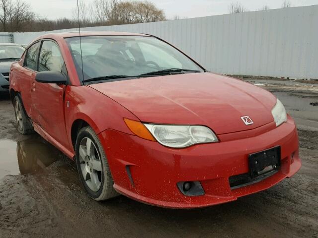 1G8AW15B06Z202239 - 2006 SATURN ION LEVEL RED photo 1