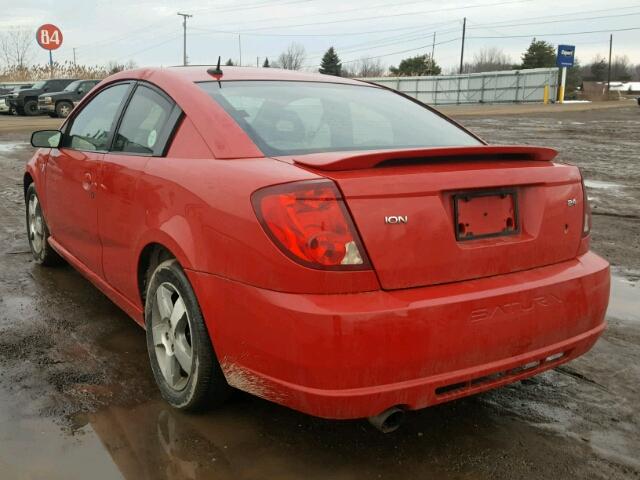 1G8AW15B06Z202239 - 2006 SATURN ION LEVEL 红色 照片 3