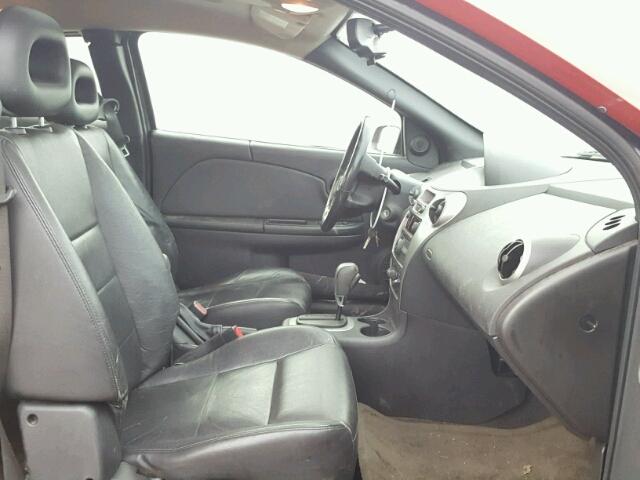 1G8AW15B06Z202239 - 2006 SATURN ION LEVEL 红色 照片 5