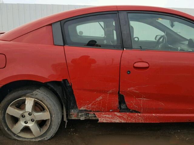 1G8AW15B06Z202239 - 2006 SATURN ION LEVEL 红色 照片 9