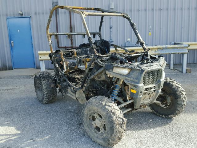 3NSVBE87XFF439908 - 2015 POLARIS RZR S 900 BLUE photo 1