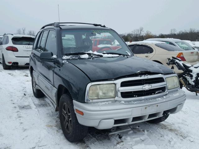 2CNBJ634826911691 - 2002 CHEVROLET TRACKER LT GREEN photo 1