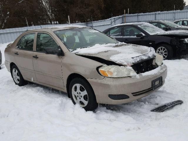 2T1BR32E65C921189 - 2005 TOYOTA COROLLA CE GOLD photo 1