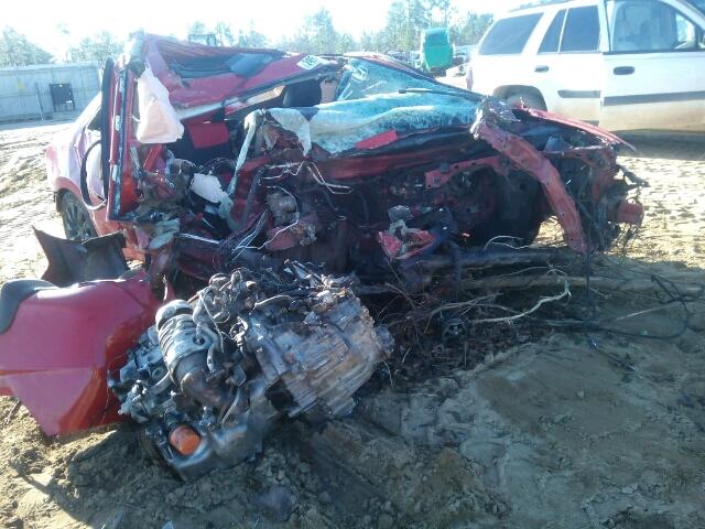 2HGFG12949H526424 - 2009 HONDA CIVIC EXL 红色 照片 1