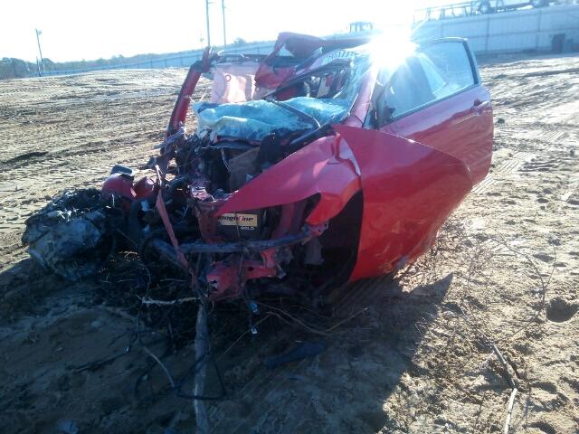 2HGFG12949H526424 - 2009 HONDA CIVIC EXL 红色 照片 2