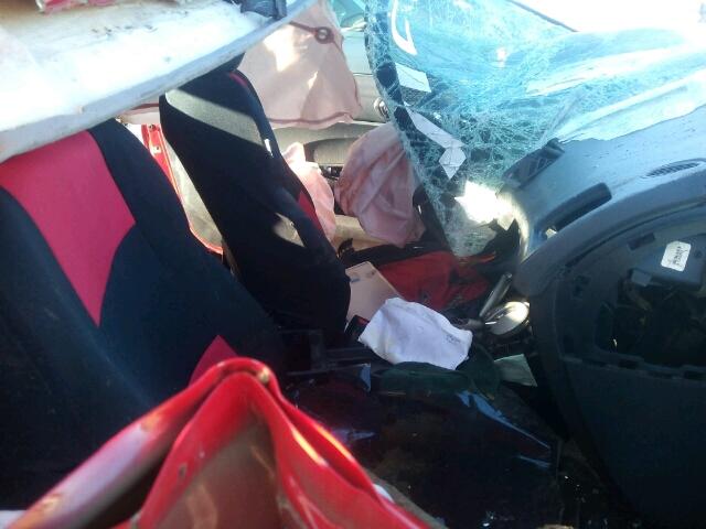 2HGFG12949H526424 - 2009 HONDA CIVIC EXL 红色 照片 5