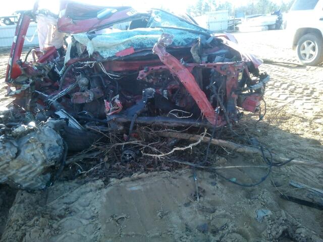 2HGFG12949H526424 - 2009 HONDA CIVIC EXL 红色 照片 7