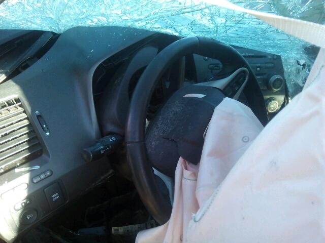 2HGFG12949H526424 - 2009 HONDA CIVIC EXL 红色 照片 8