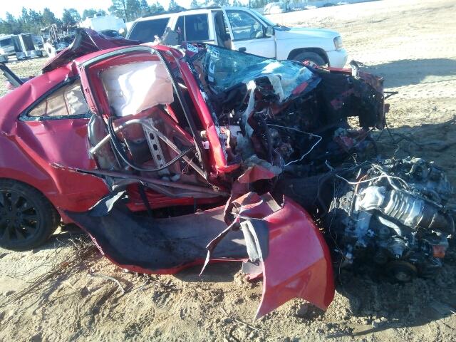 2HGFG12949H526424 - 2009 HONDA CIVIC EXL 红色 照片 9