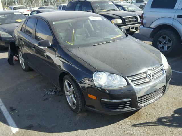 3VWAZ7AJ3AM109588 - 2010 VOLKSWAGEN JETTA LIMI BLACK photo 1