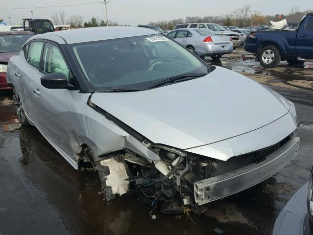 1N4AA6AP8HC374002 - 2017 NISSAN MAXIMA 3.5 SILVER photo 1