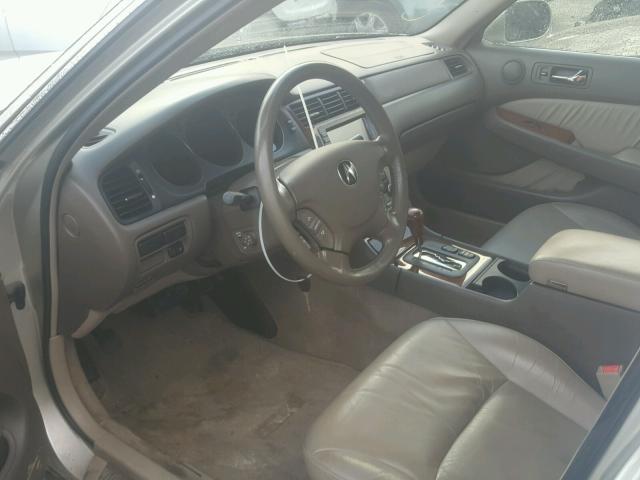 JH4KA96644C004271 - 2004 ACURA 3.5RL TAN photo 5