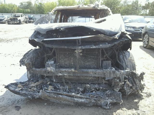 4JGDA5JBXEA379999 - 2014 MERCEDES-BENZ ML 350 BURN photo 9