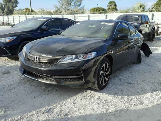 1HGCT1B30GA008803 - 2016 HONDA ACCORD LX- BLACK photo 2