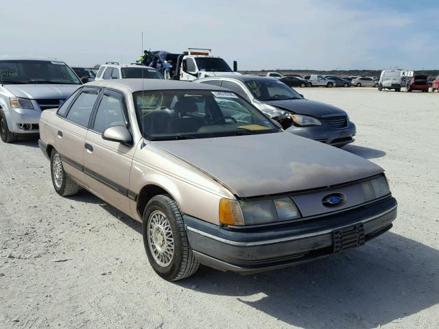 1FACP50U0MG196954 - 1991 FORD TAURUS L TAN photo 1