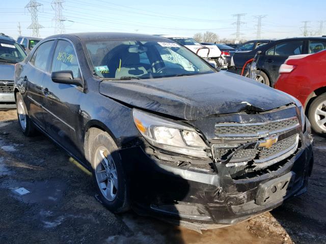 1G11B5SA5DF183490 - 2013 CHEVROLET MALIBU LS შავი ფოტო 1