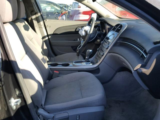 1G11B5SA5DF183490 - 2013 CHEVROLET MALIBU LS შავი ფოტო 5