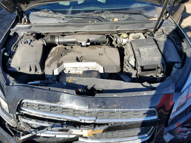 1G11B5SA5DF183490 - 2013 CHEVROLET MALIBU LS შავი ფოტო 7