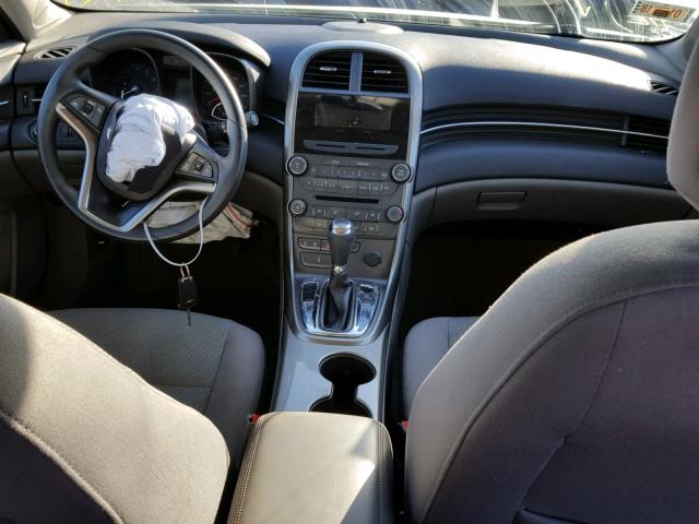 1G11B5SA5DF183490 - 2013 CHEVROLET MALIBU LS შავი ფოტო 9